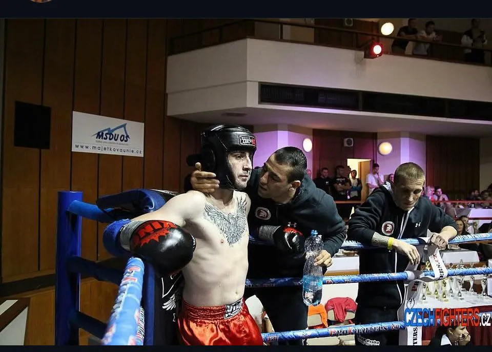 Zápas thajského boxu